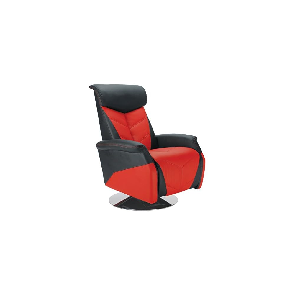 PitStop Furniture RRC1000R Red RRC Racing Recliner