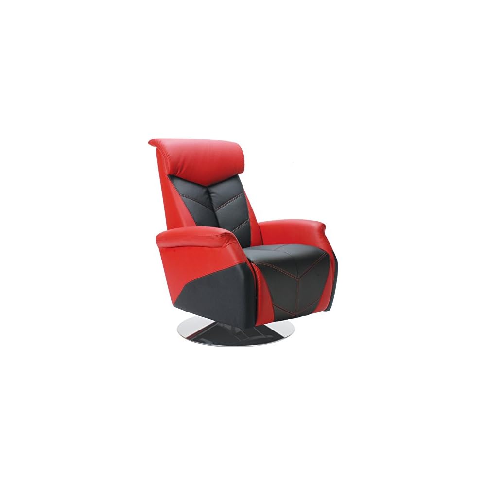 PitStop Furniture RRC1000R Red RRC Racing Recliner