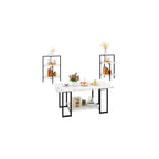 Coffee Table Set Of 3, Coffee Table And End Table Sets For Living Room