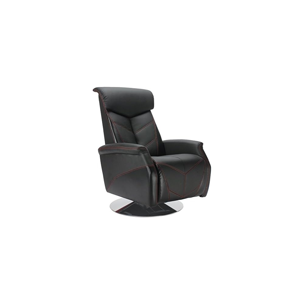 PitStop Furniture RRC1000R Red RRC Racing Recliner