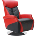 PitStop Furniture RRC1000R Red RRC Racing Recliner